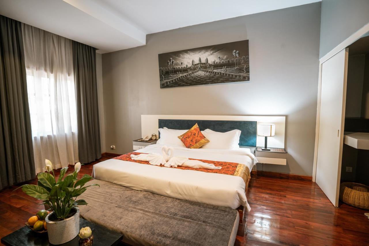 Amazing Smile Angkor Resort Siem Reap Exterior photo